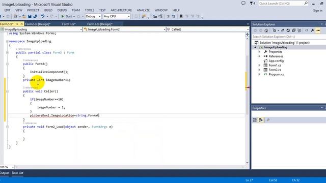 Tutorial 13: How to create Slider in Winform C# смотреть онлайн