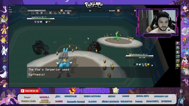 POKEMMO PVP OU: USANDO O TIME DO @OliiverXL ! SERÁ QUE DEU BOM? смотреть онлайн