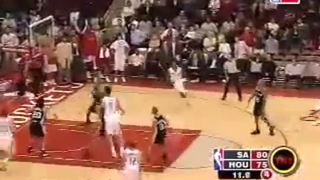 NBA History - T-Mac Drops 13 Points In 33 Seconds Against The Spurs - Dec. 9, 2004 смотреть онлайн