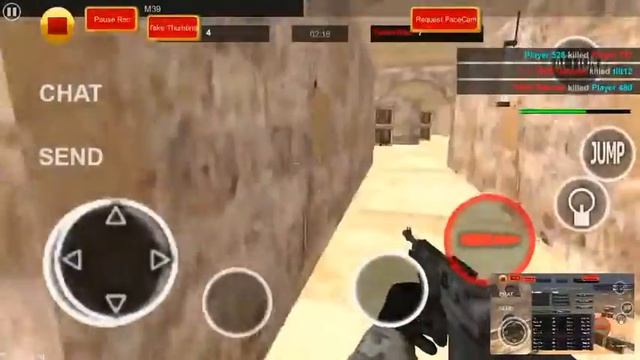 Combat Strike Multiplayer Gameplay #cs #ios #android #multiplayer смотреть онлайн