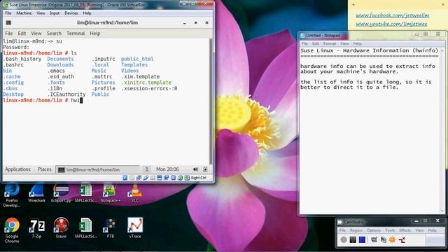 Suse Linux - Hardware Info (Hwinfo)