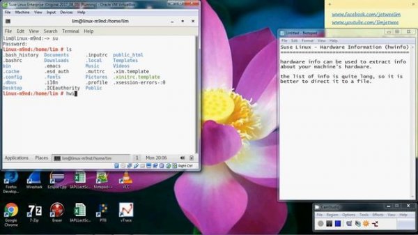 Suse Linux - Hardware Info (Hwinfo)