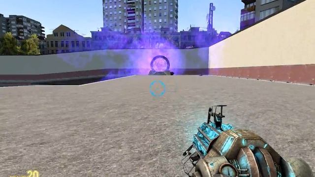 StarGate Overloader With Asuran Gate Weapon - GATE EXPLODING