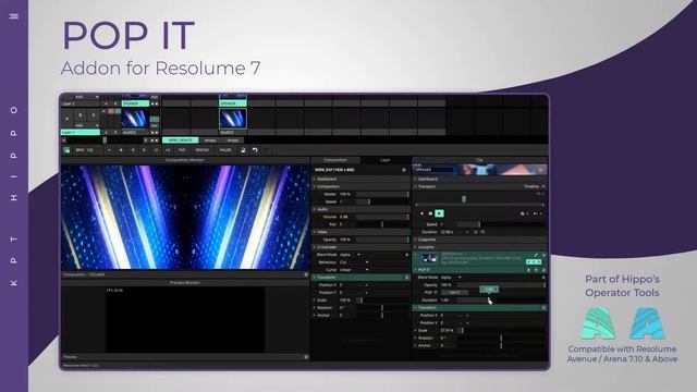 POP IT for Resolume смотреть онлайн