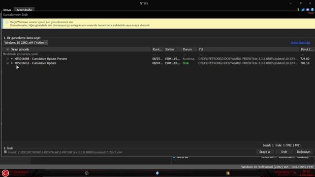 Windows Güncellemeleri Manuel Olarak Nasıl İndirilir? смотреть онлайн