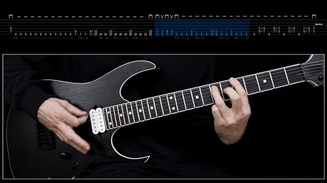 Dead Mans Shoes PAUL GILBERT : Guitar Tab + Lesson смотреть онлайн