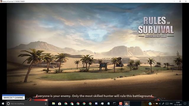 Install & Play Official Rules Of Survival PC Version Game Now! смотреть онлайн