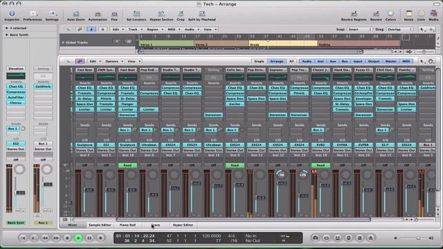 Logic Pro - Waves смотреть онлайн