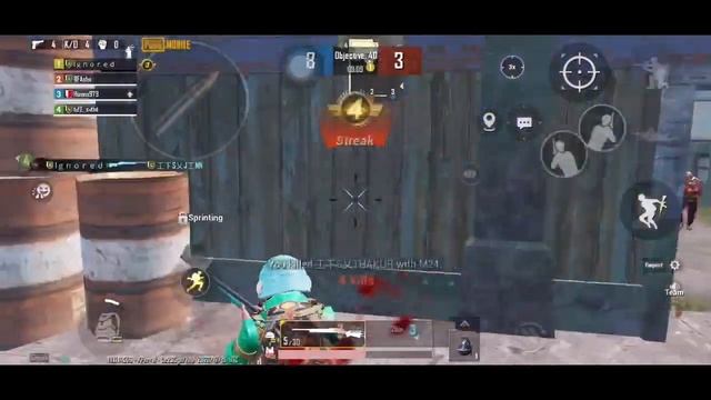 M24 MONTAGE | CRADLES | iMOVIE | iGNORED | PUBG MOBILE смотреть онлайн