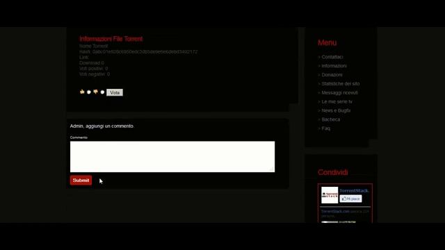 Torrentstack.com - Motore di ricerca file torrent italiani смотреть онлайн