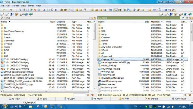 FreeCommander смотреть онлайн