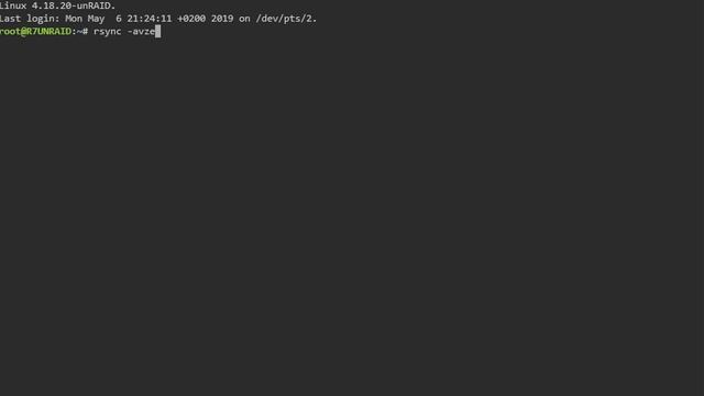 Backup unRAID to OMV using rsync (basic config) смотреть онлайн