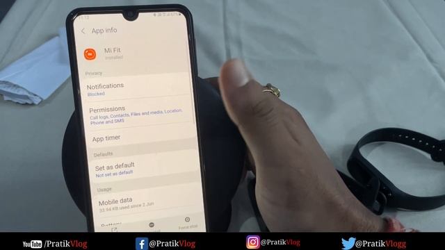 Mi band 6 Call notifications and WhatsApp message केसे Solve करे । смотреть онлайн