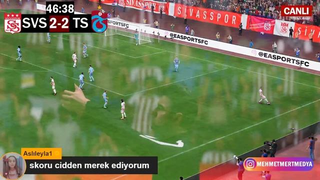 TRABZONSPOR SİVASSPOR MAÇI CANLI İZLE смотреть онлайн