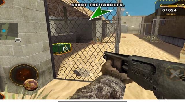Modern Combat Sandstorm | Fix Android 13 | Support all Android versions смотреть онлайн