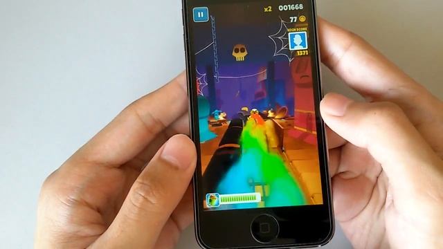 iPod Touch 5g: Gaming Performance Test in 2018 смотреть онлайн