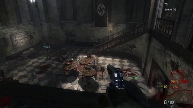 Call Of Duty  Black Ops | Зомби режим