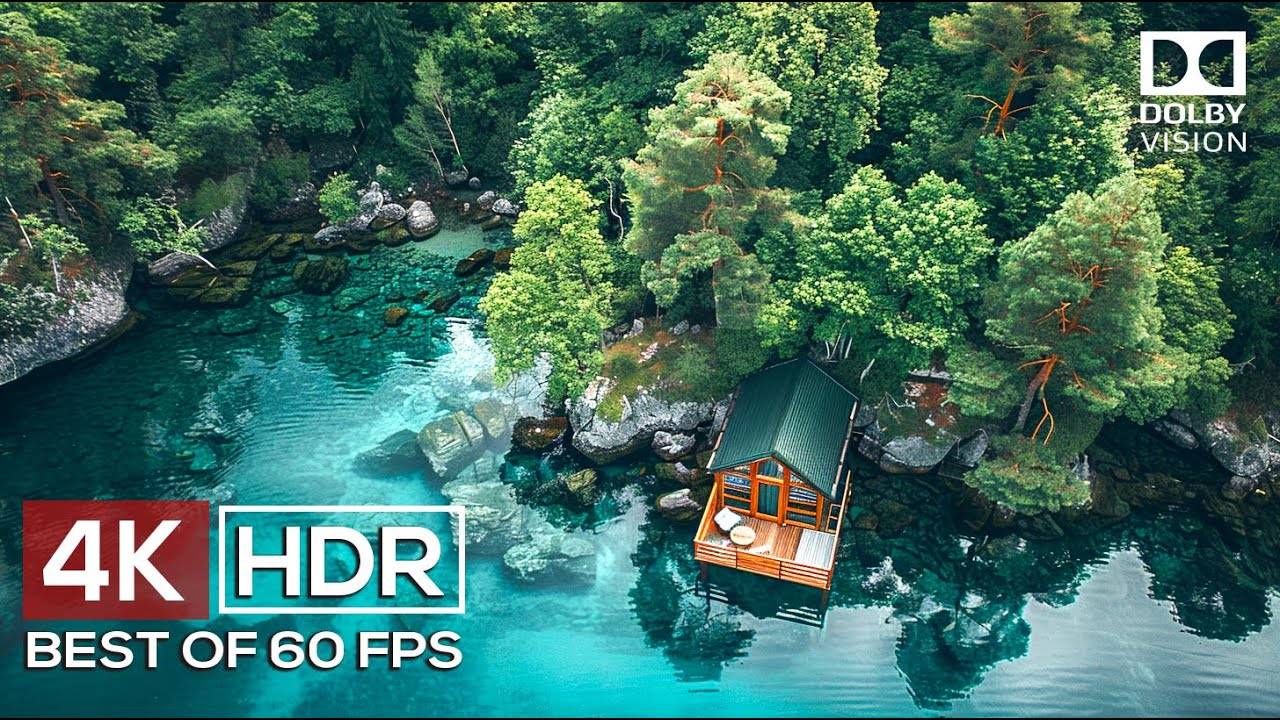 FLYING LIKE A BIRD in Dolby Vision™ (4K HDR⧸60 FPS) - Amazing! смотреть онлайн