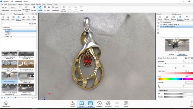How to Render in 7 minutes with keyshot смотреть онлайн