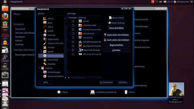 Ubuntu 11.04 Beta 2 : Desktop Settings : Compiz, unity, Themes etc ... смотреть онлайн