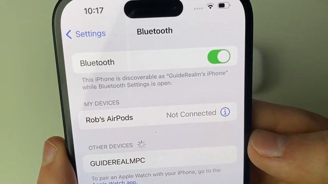 How To Fix AirPods Not Connecting To iPhone - Full Guide смотреть онлайн