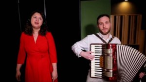 Песня из фильма "Оттепель" аккордеон