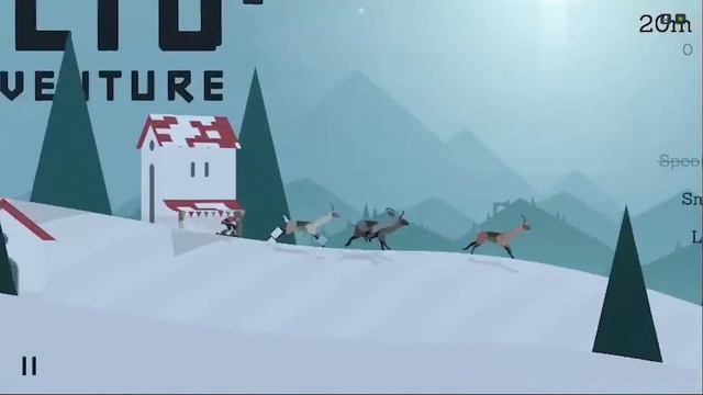 Let's Play - Alto's Adventure смотреть онлайн