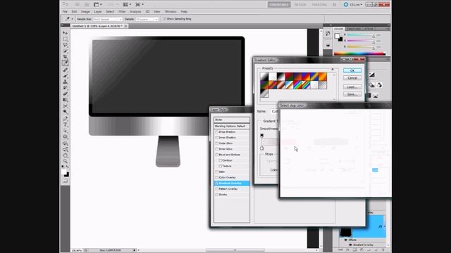 imac in photoshop смотреть онлайн