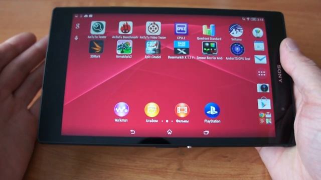 SONY XPERIA Z3 Tablet Compact Обзор смотреть онлайн