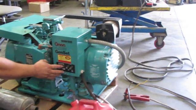 Onan McGraw 4.0 RV GenSet Gas Generator 4.0BFA 4000 Watt смотреть онлайн