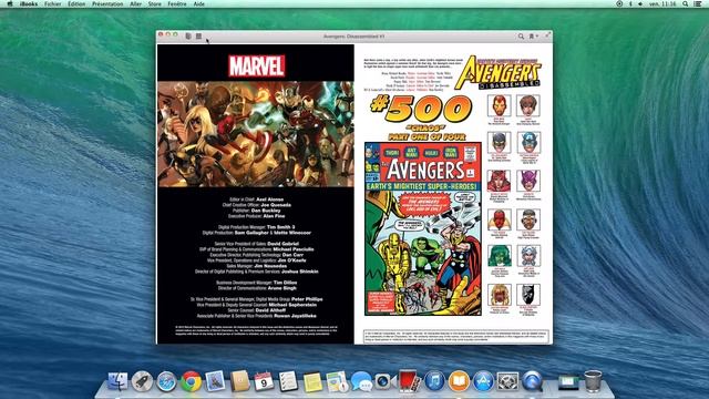iBooks OS X Mavericks demonstration - JCBTechno смотреть онлайн