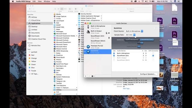 How To Screen Record With Audio on Mac - Quicktime Screen Recording - Soundflower смотреть онлайн