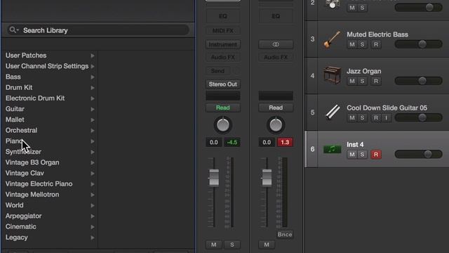 快速上手 Logic Pro - 10 MIDI 錄音 音源、Patch、Smart Control смотреть онлайн