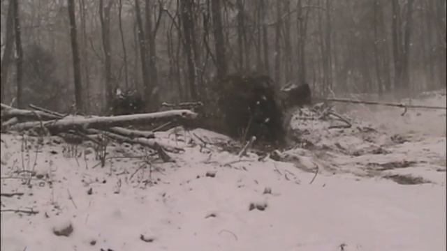 Isuzu Trooper Working Hard in the Ozark Mountain Winter смотреть онлайн