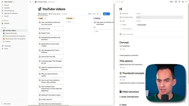 A Workflow for Tracking Your Projects with Notion смотреть онлайн
