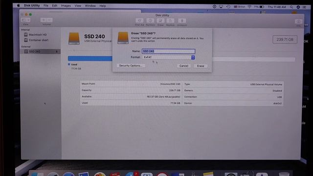 How To Encrypt Password to External SSD Drive in Mac? смотреть онлайн