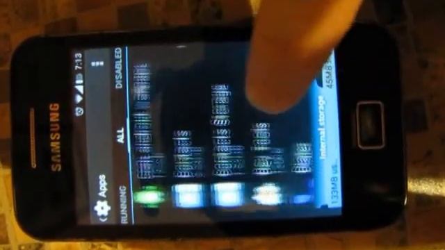 Samsung Ace CM11 (Android 4.4.2 KitKat) смотреть онлайн