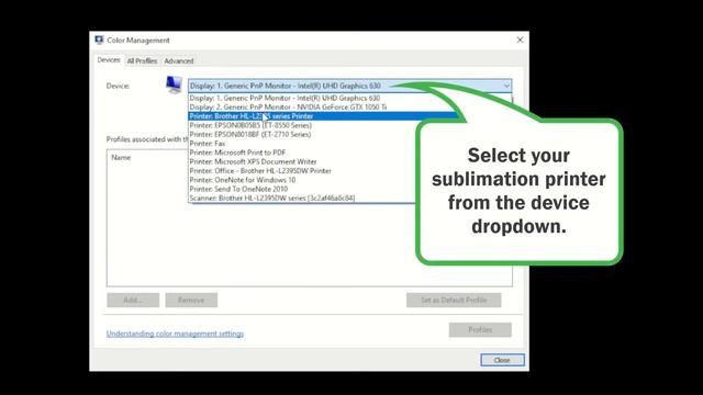How to Install an ICC profile for Splashjet Sublimation Ink | Epson Ecotank Printer on Windows PC смотреть онлайн