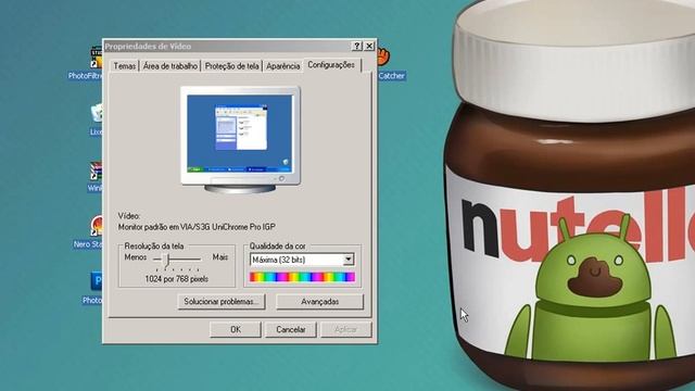 Como Ajustar um Papel de Parede ! - Windows XP смотреть онлайн