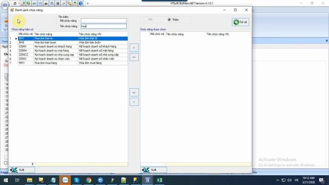 Hướng dẫn phân quyền trên phần mềm quản lý bán hàng HTsoft смотреть онлайн