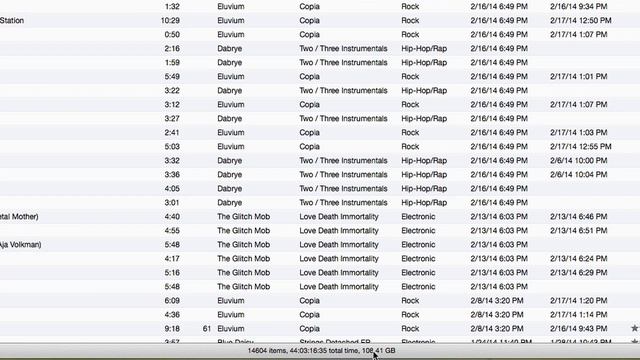 How to Show How Many Gigs Are in Your iTunes Music Library : Help for iTunes смотреть онлайн