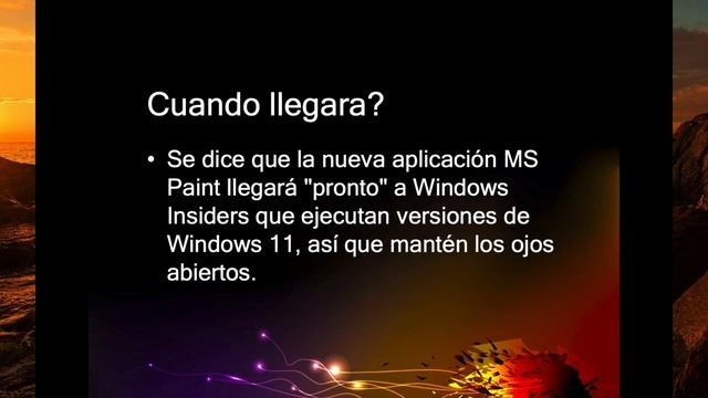 ✅ Nuevo Paint Rediseñado Para Windows 11 Muy Cerca Con Modo Oscuro & Menus Flotantes🔥 смотреть онлайн