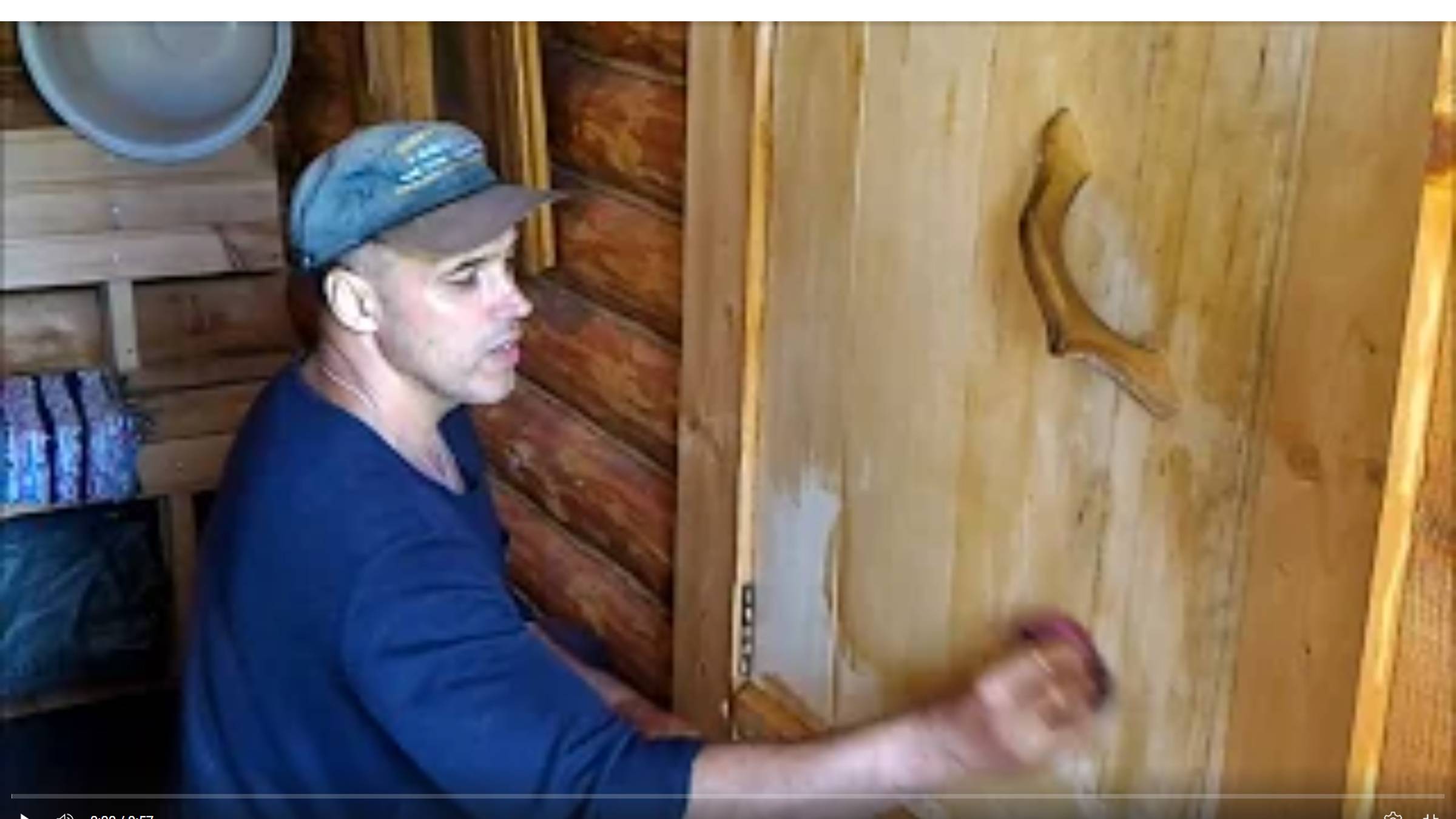 Пропитки для бани, сауны и парилки БЕЗ ХИМИИ. Натуральные масла для стен и полков в бане и сауне. смотреть онлайн