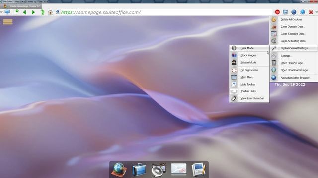 The Fastest And Safest Browser On The Web...