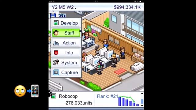 Game Dev Story Game Guide | Part One| IOS Version 2017 смотреть онлайн