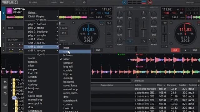 PIONEER DDJ-1000 (SRT y rekordbox) MAPER VIRTUAL DJ смотреть онлайн