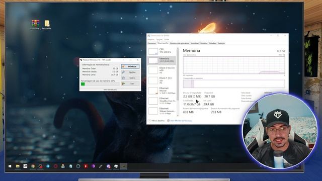 Como ter mais memoria Ram Livre Pra jogos no PC ou Notebook 2022 | Como Liberar memoria ram no PC смотреть онлайн