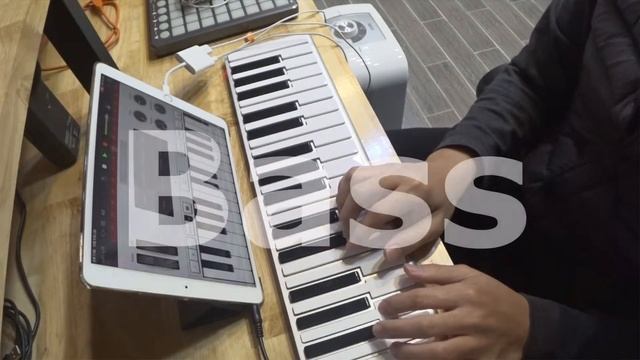 [Beat Making] Santa Clause Coming To Town - Mariah Carey / Ipad Garageband смотреть онлайн