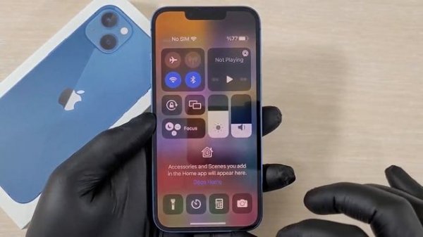 iPhone 13 Unboxing & Camera Test