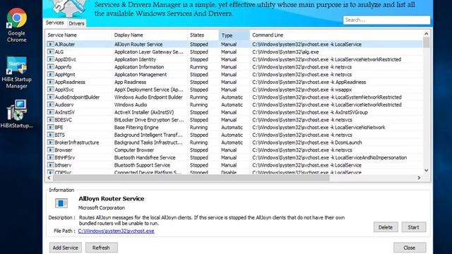 HiBit Startup Manager Is A Complete Startup Manager
